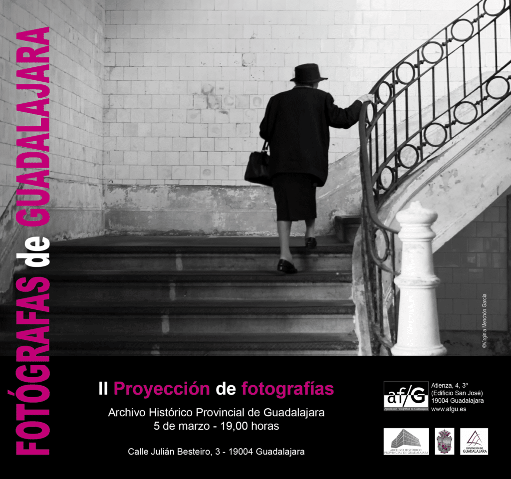 CARTEL II PROYECCION FOTOGRAFAS DE GUADALAJARA 1