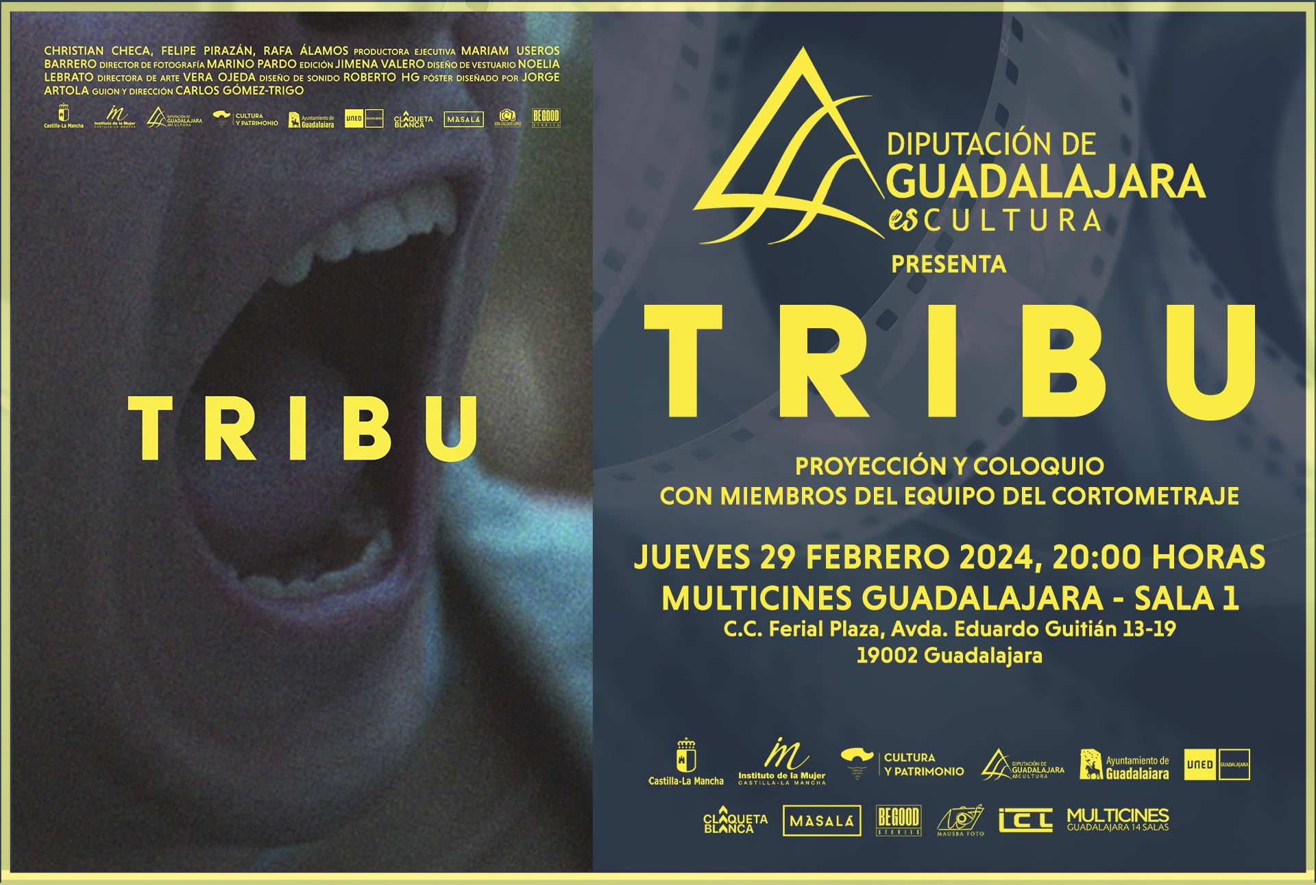 TRIBU ANUNCIO GUADALAJARA