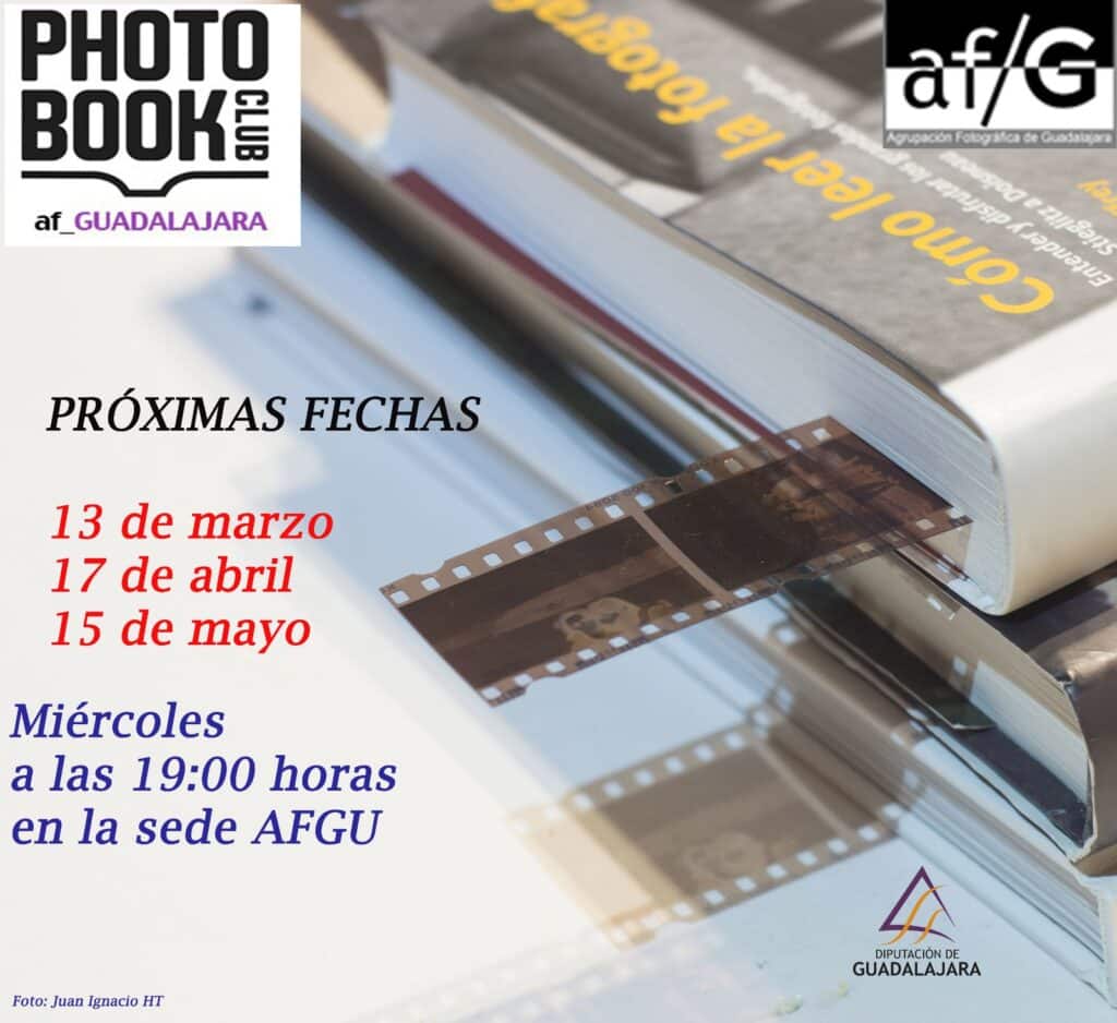 cartel Photobook marzo abril y mayo 24