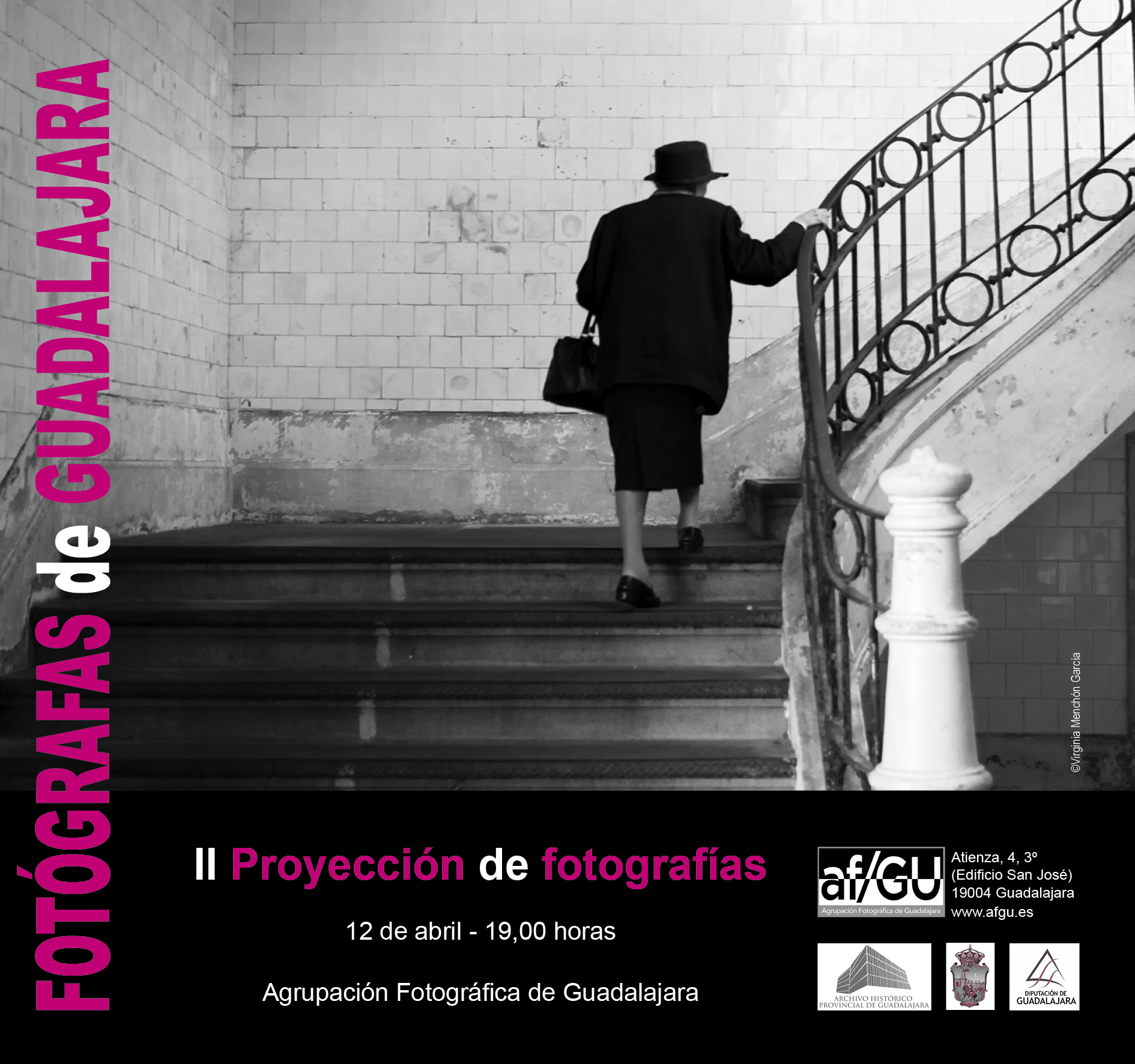 cartel ii proyeccion fotografas de guadalajara local