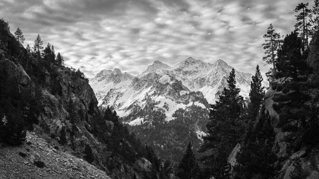 angel pérez montañas nevadas