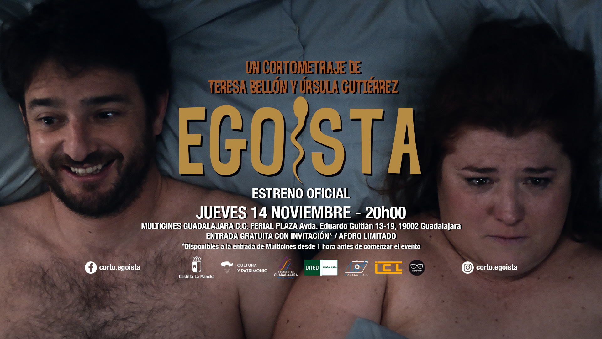 EGOISTA Banner estreno FB