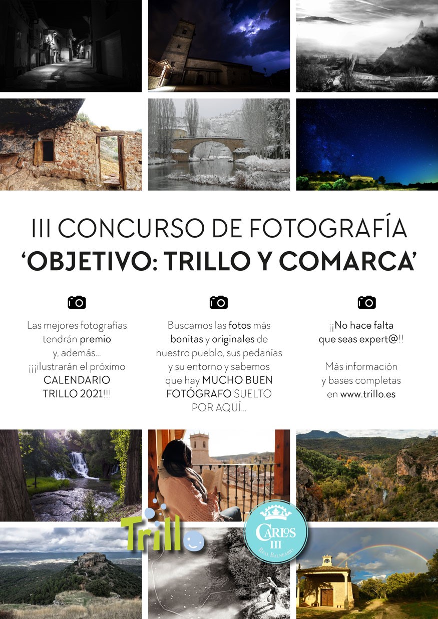 Cartel III concurso Trillo