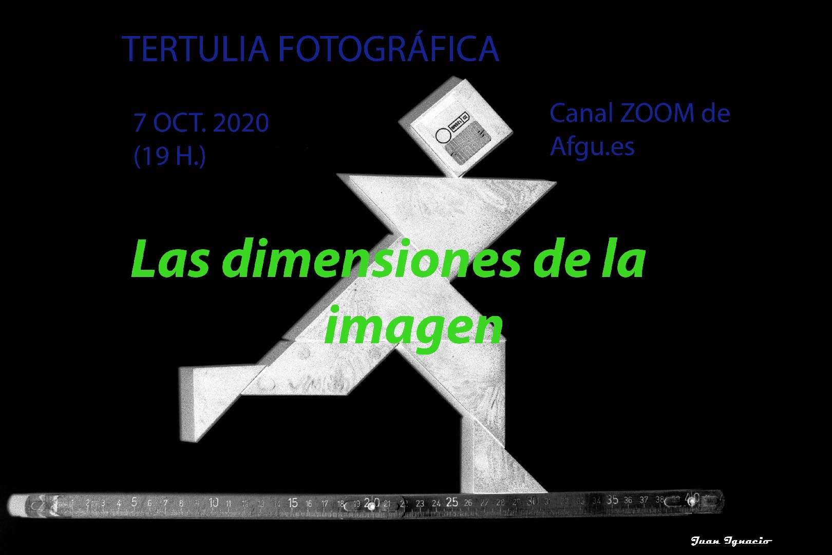 Las dimensiones de la imagen media