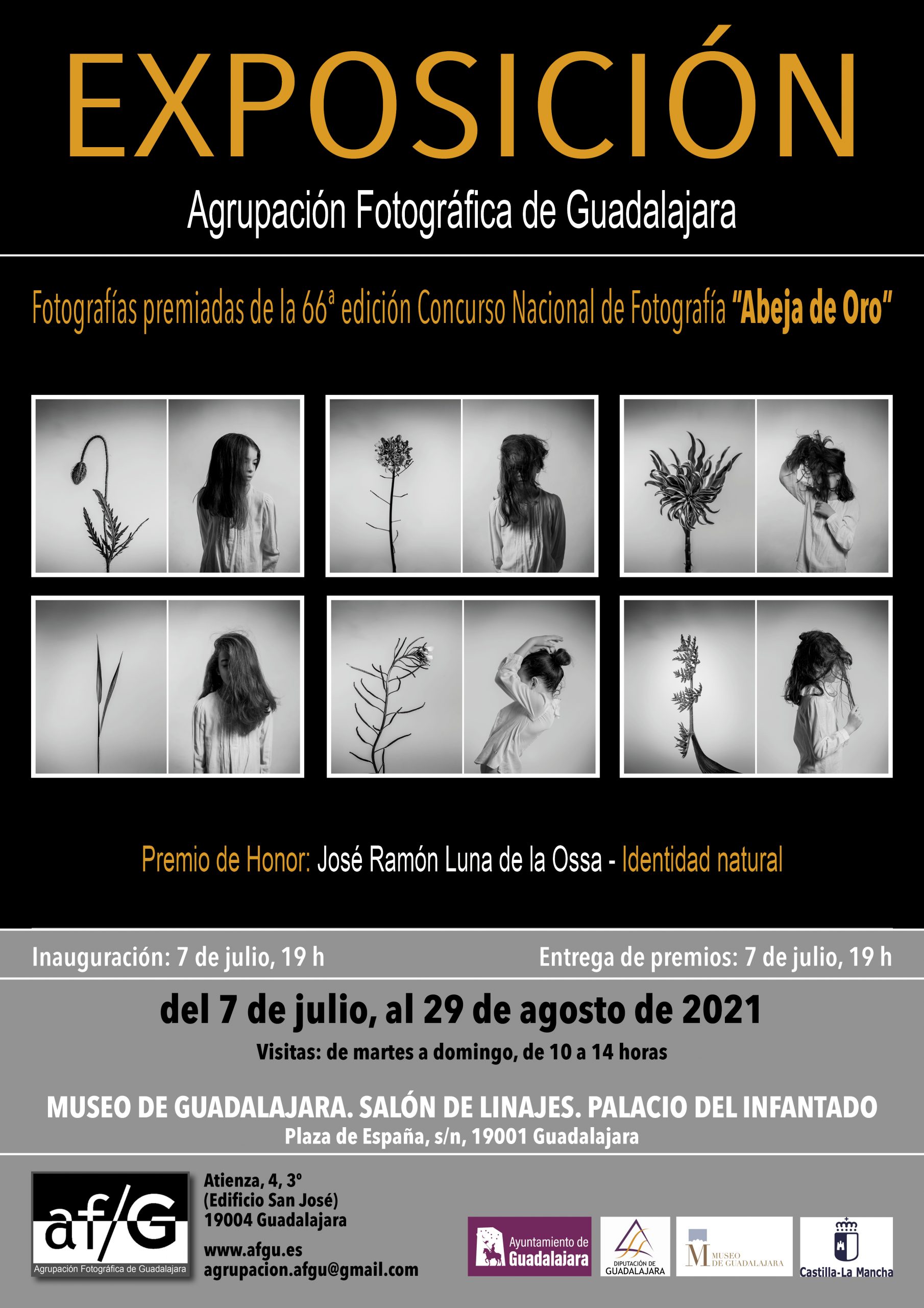 CARTEL EXPO ABEJA 2021 A3