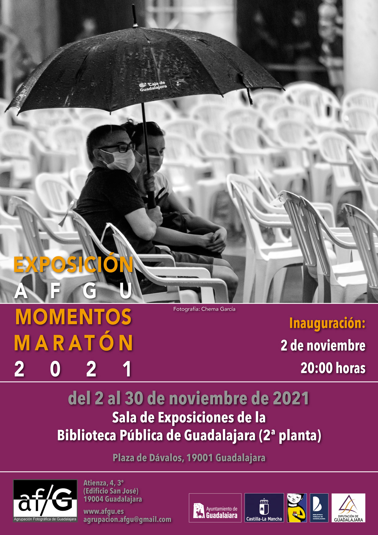 CARTEL EXPO MARATÓN 2 2020 A3
