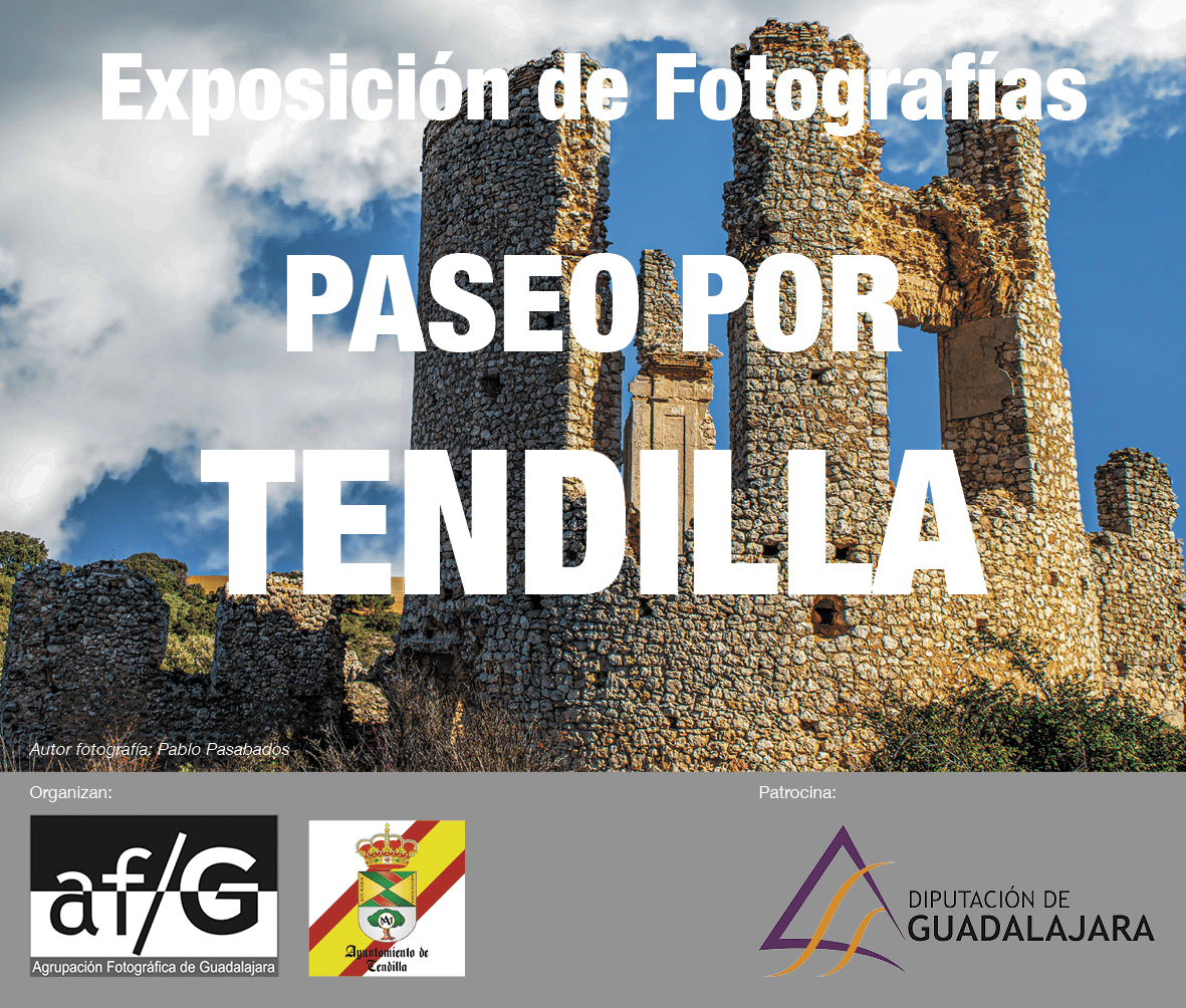 CARTEL EXPO TENDILLA