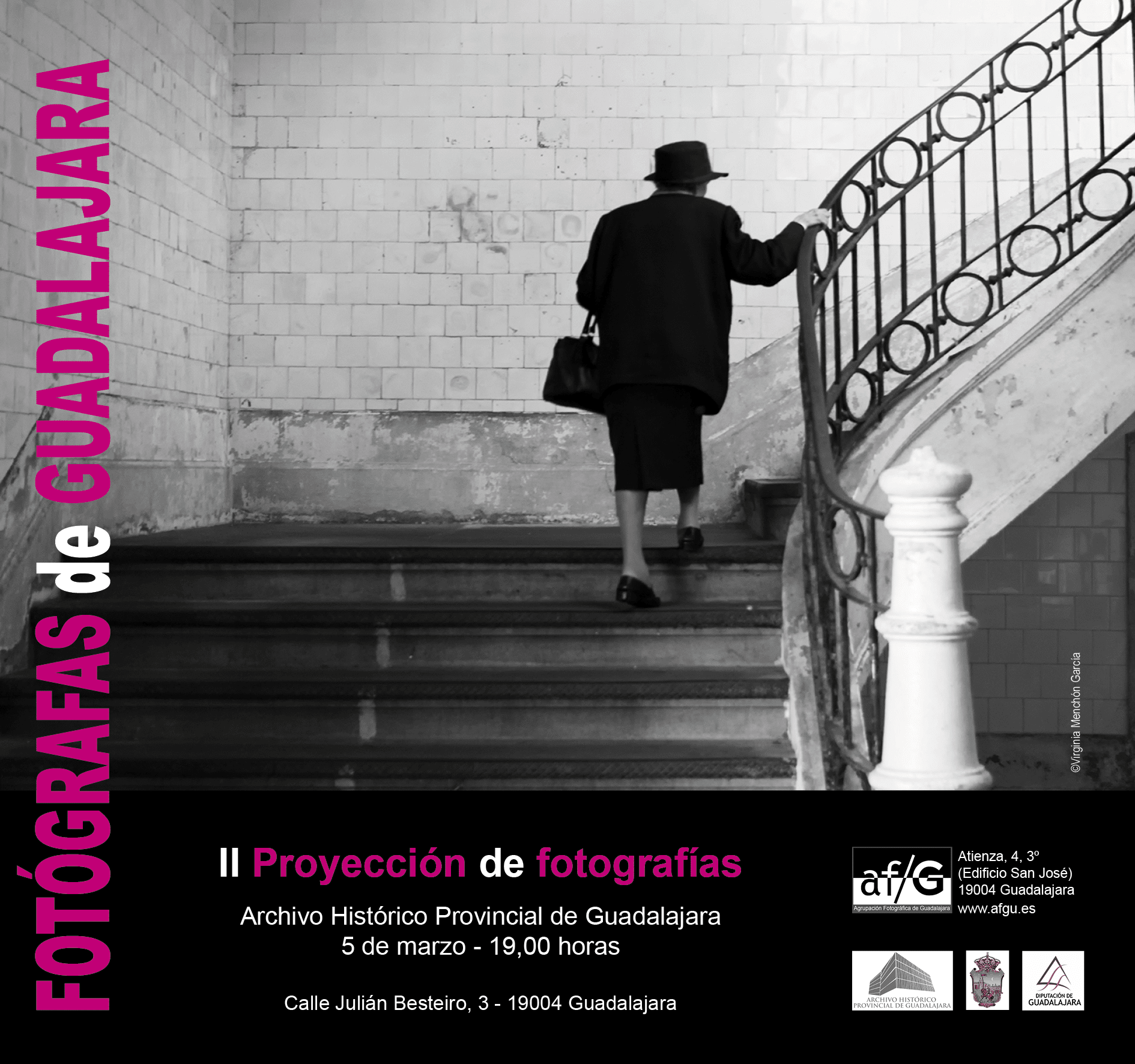 CARTEL II PROYECCION FOTOGRAFAS DE GUADALAJARA