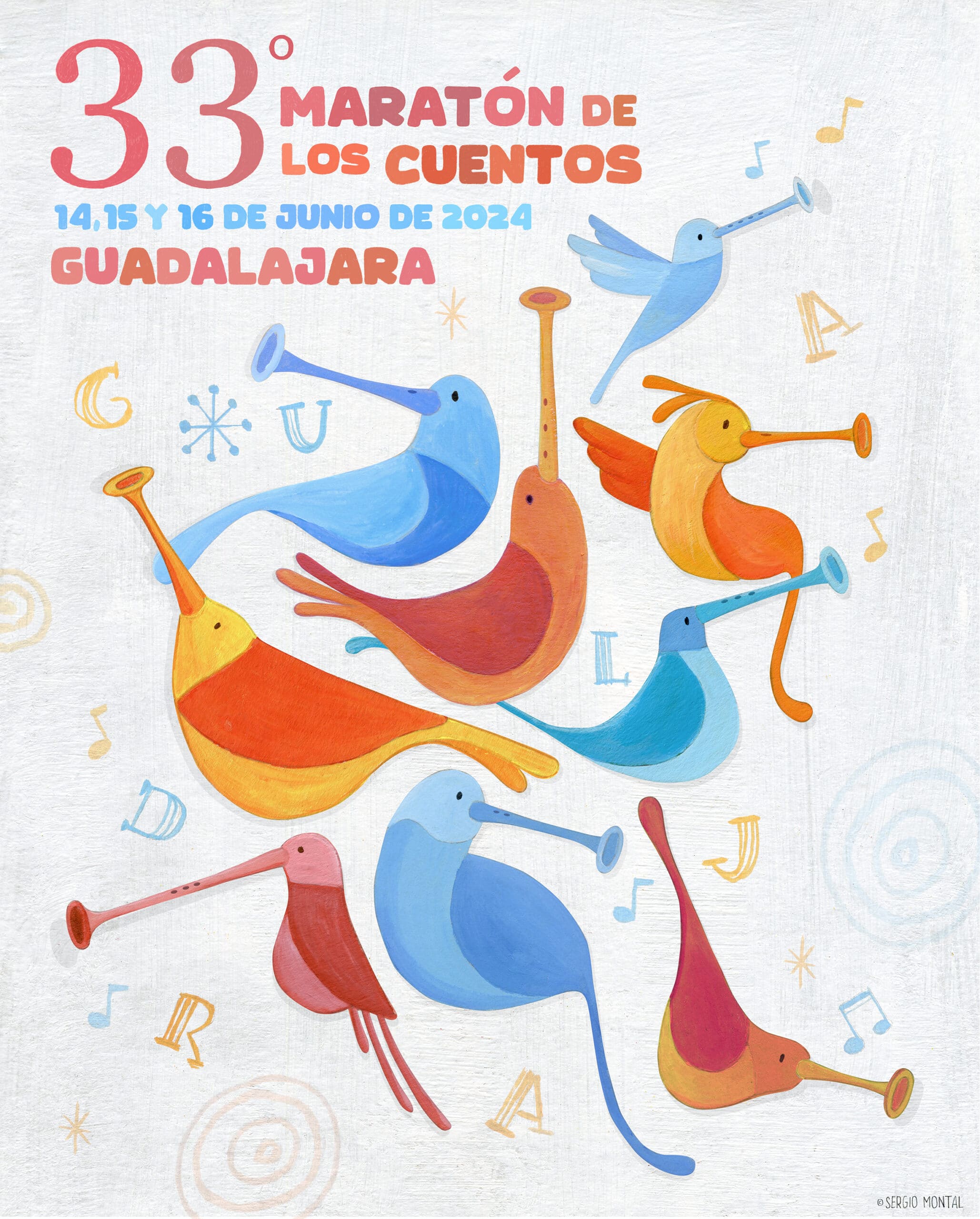 cartel 33mc maraton 2024