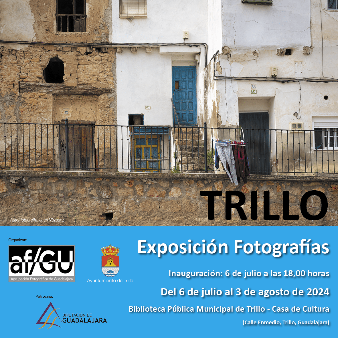 EXPOSICIÓN TRILLO PASEO FOTOGRAFICO