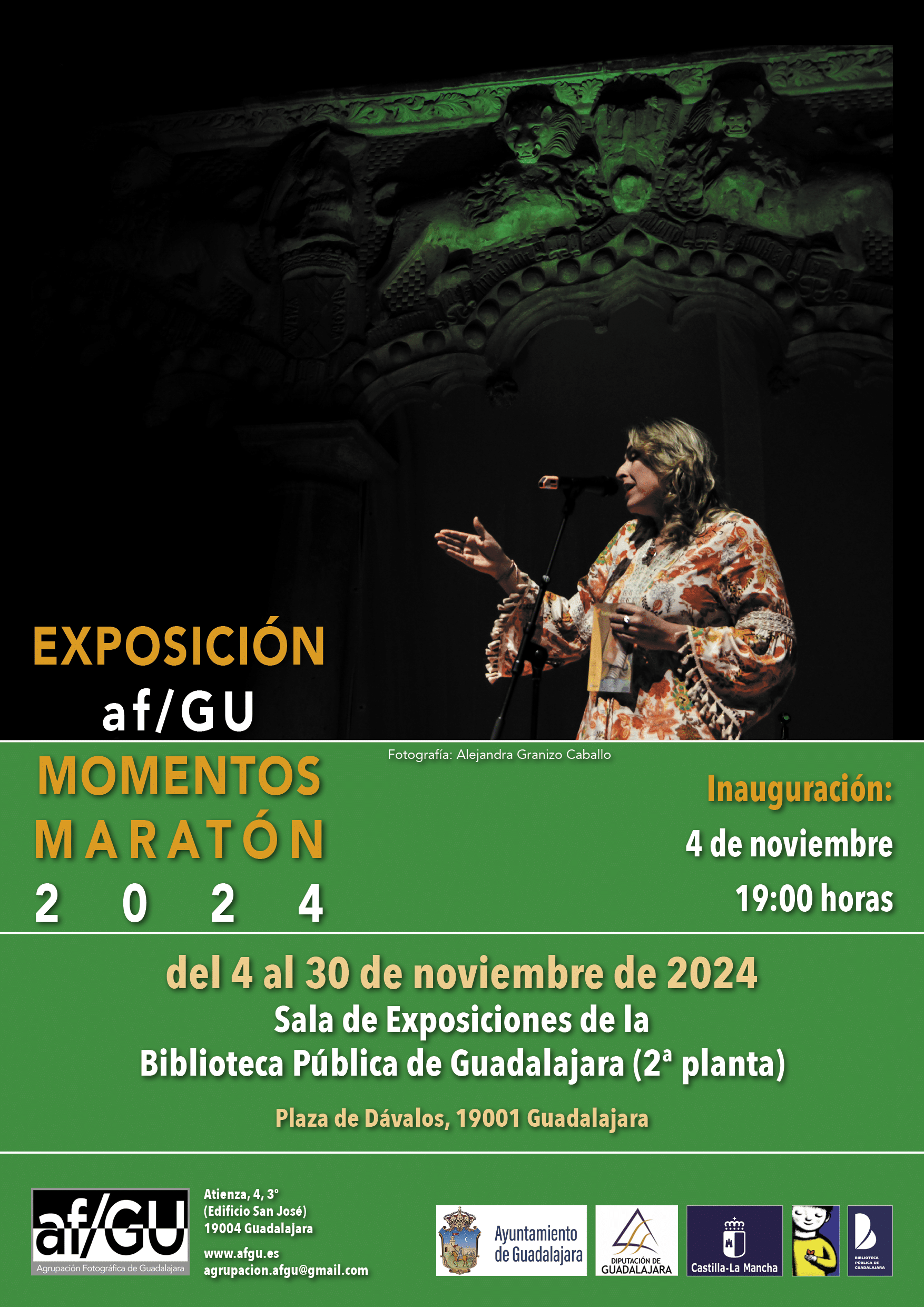 CARTEL EXPO MARATÓN 2024 A3