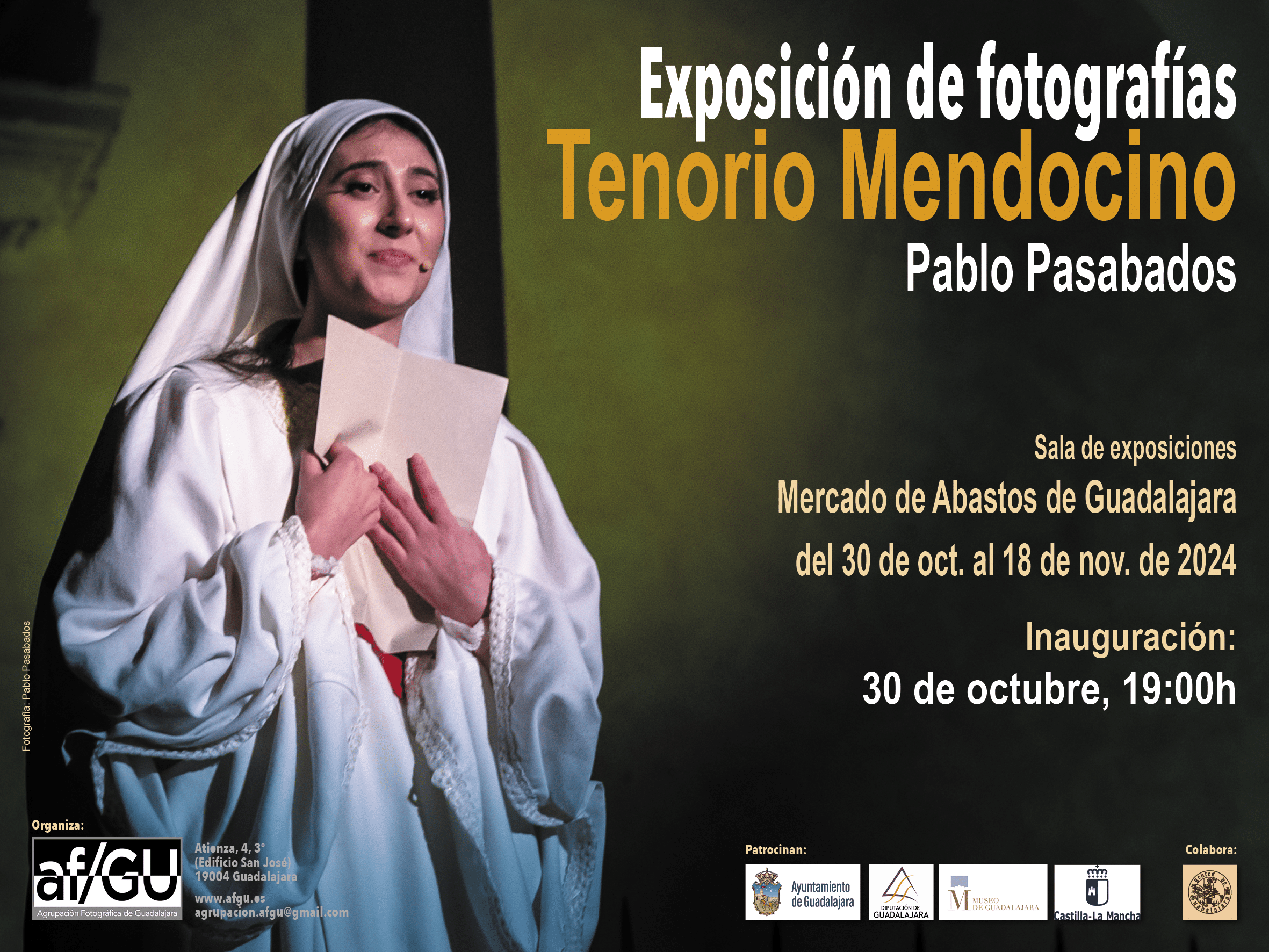 CARTEL EXPO TENORIO MENDOCINO