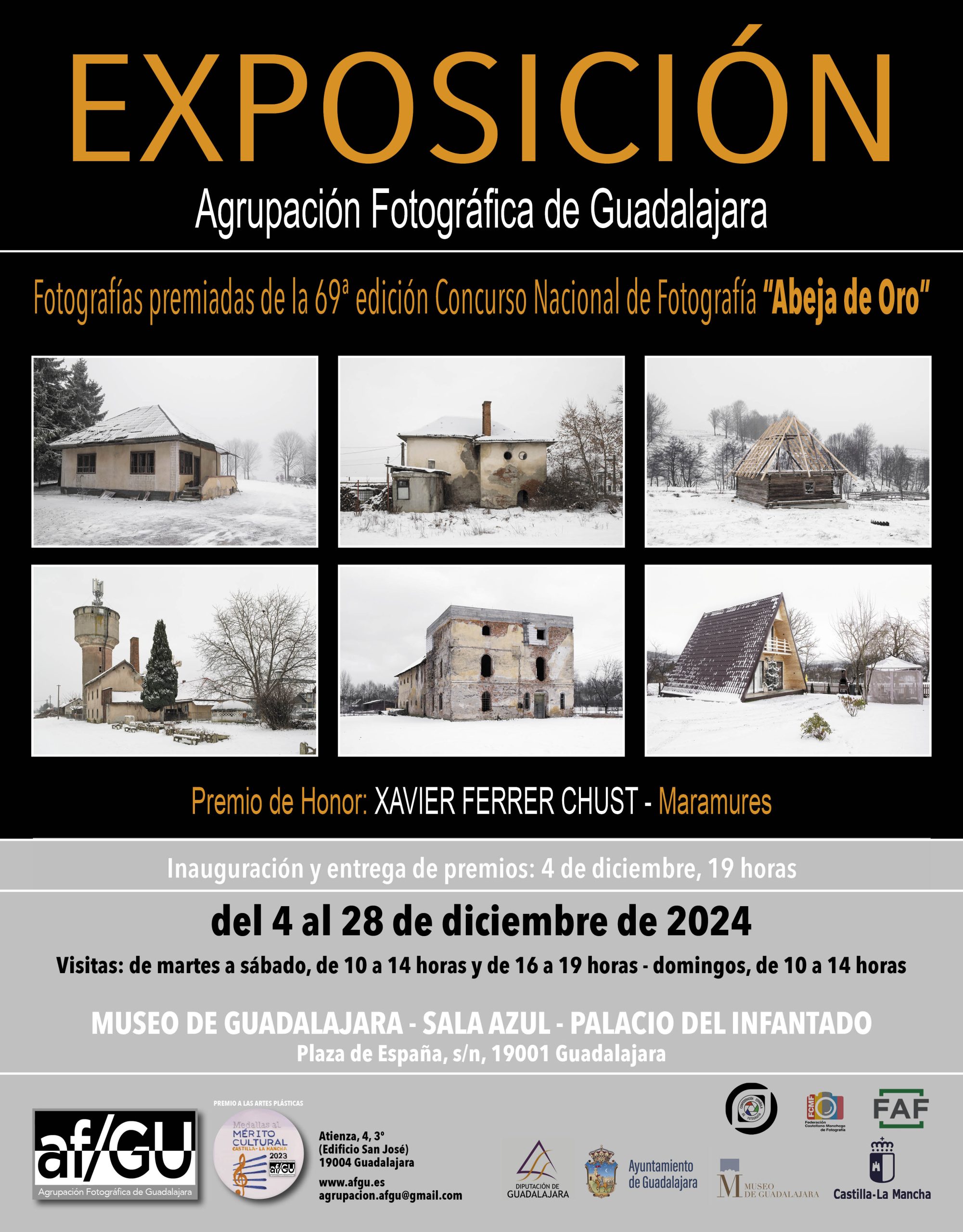 CARTEL ABEJA 69