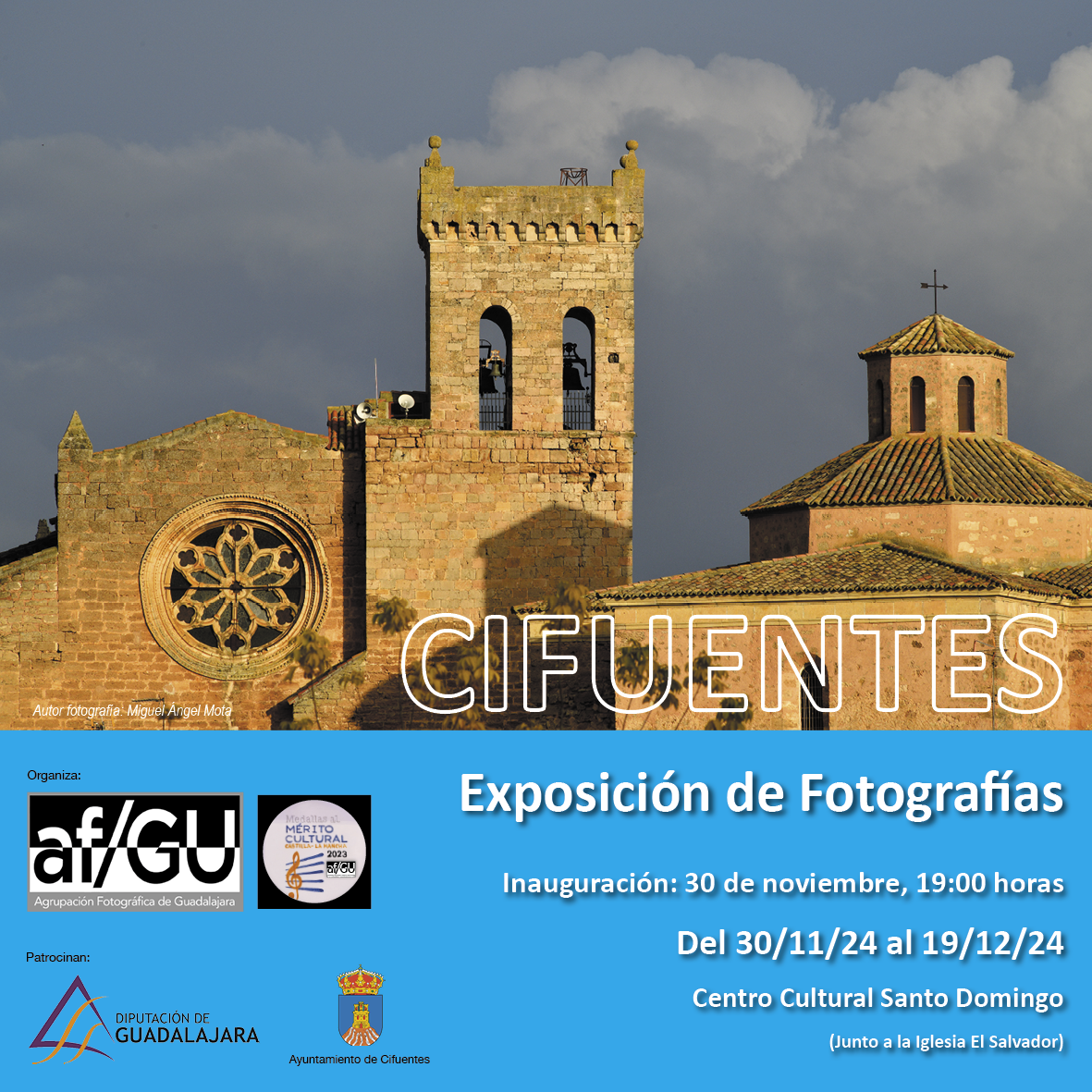 EXPOSICIÓN CIFUENTES PASEO FOTOGRAFICO CARTEL