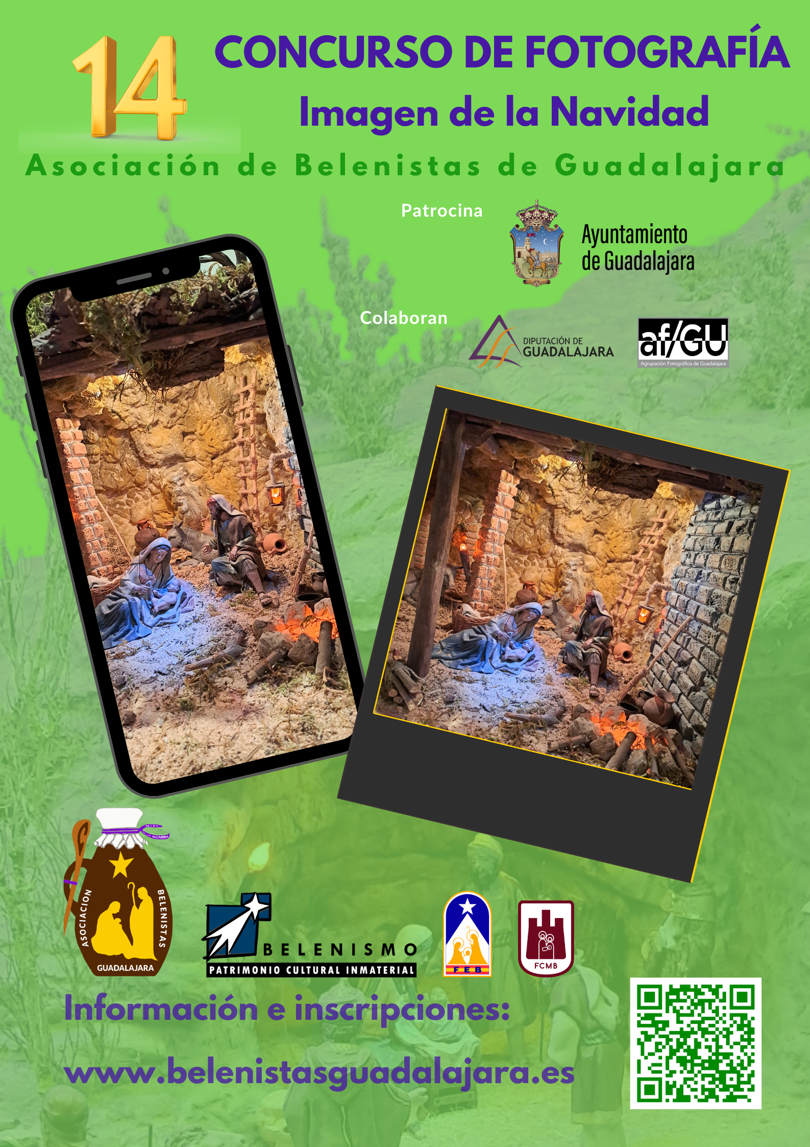 Cartel Oficial XIV Concurso Fotografía