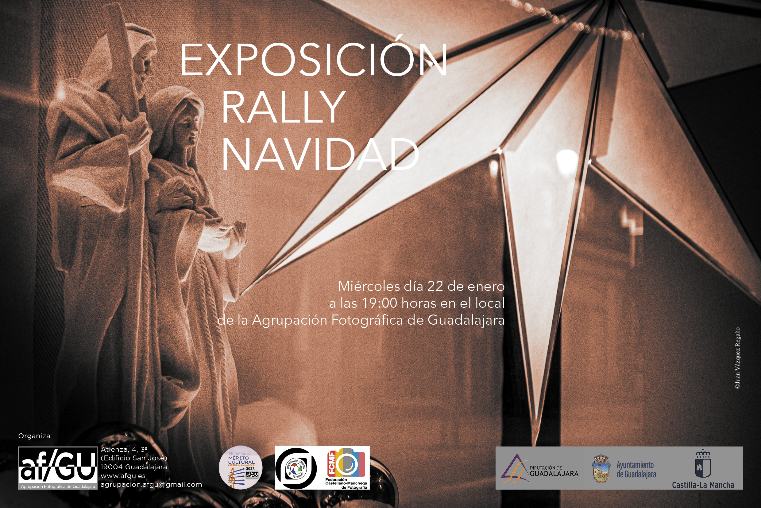 CARTEL EXPOSICION RALLY NAVIDAD 2024 OK