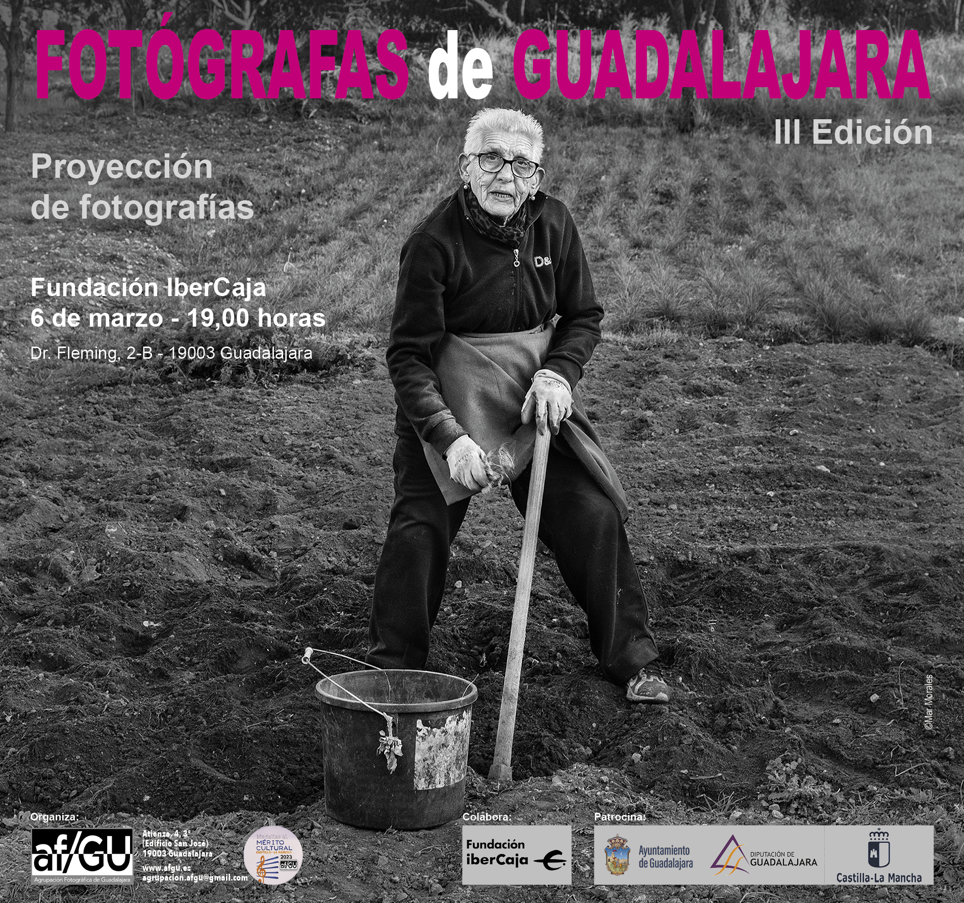 CARTEL III PROYECCIÓN FOTÓGRAFAS DE GUADALAJARA