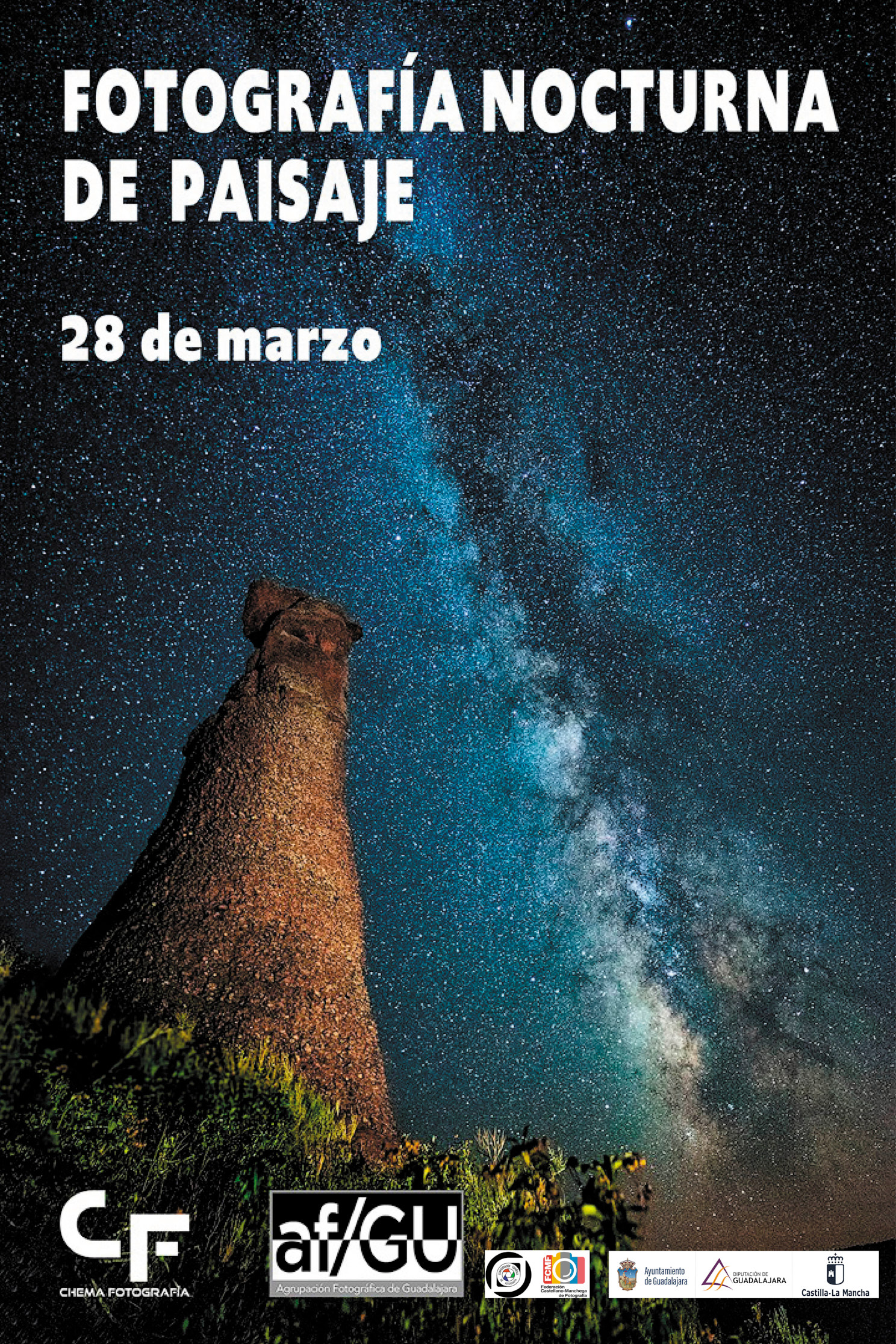 CARTEL CHEMA NOCTURNA 03 30por100