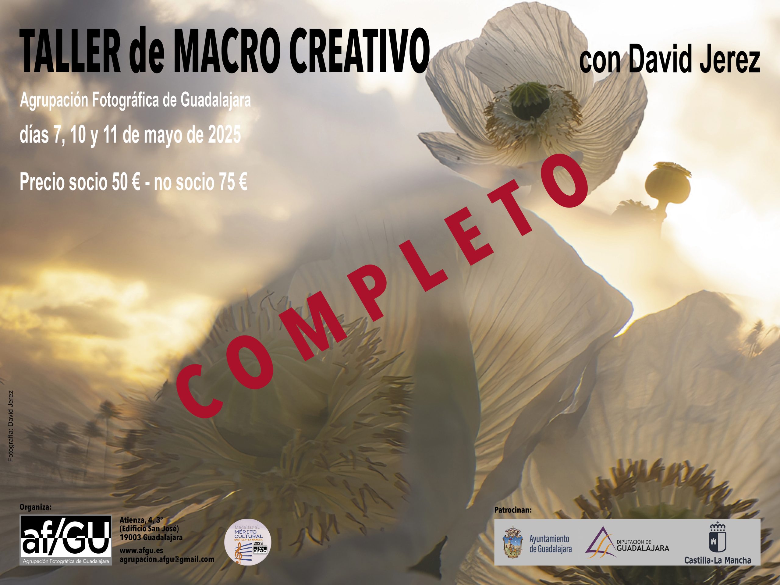 TALLER DAVID JEREZ MACRO CARTEL COMPLETO
