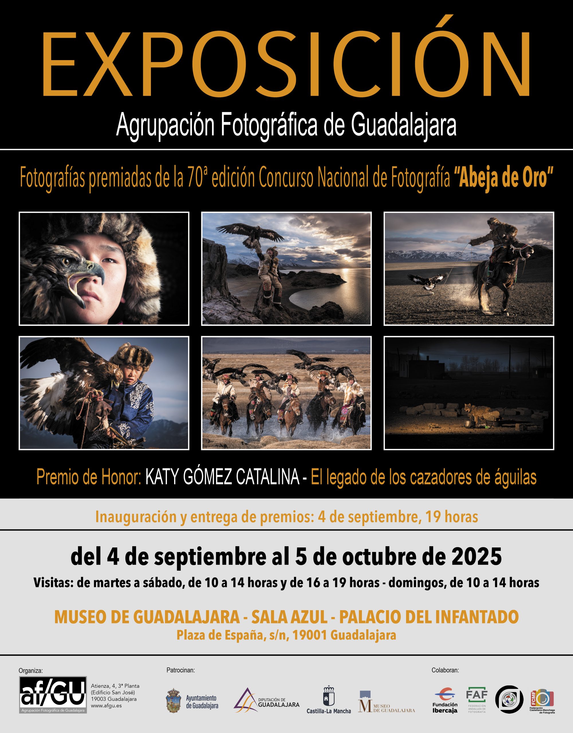 CARTEL EXPO ABEJA 70