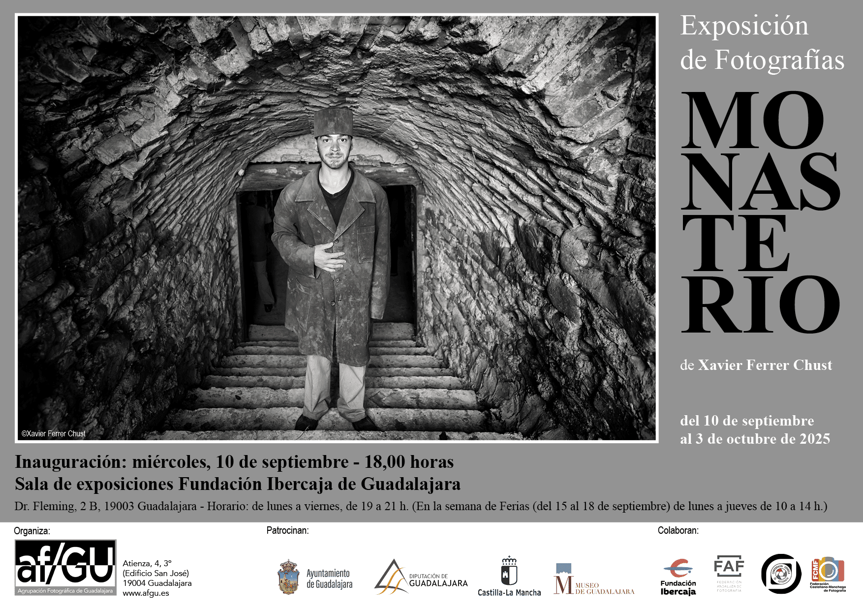 CARTEL EXPO XAVIER FERRER