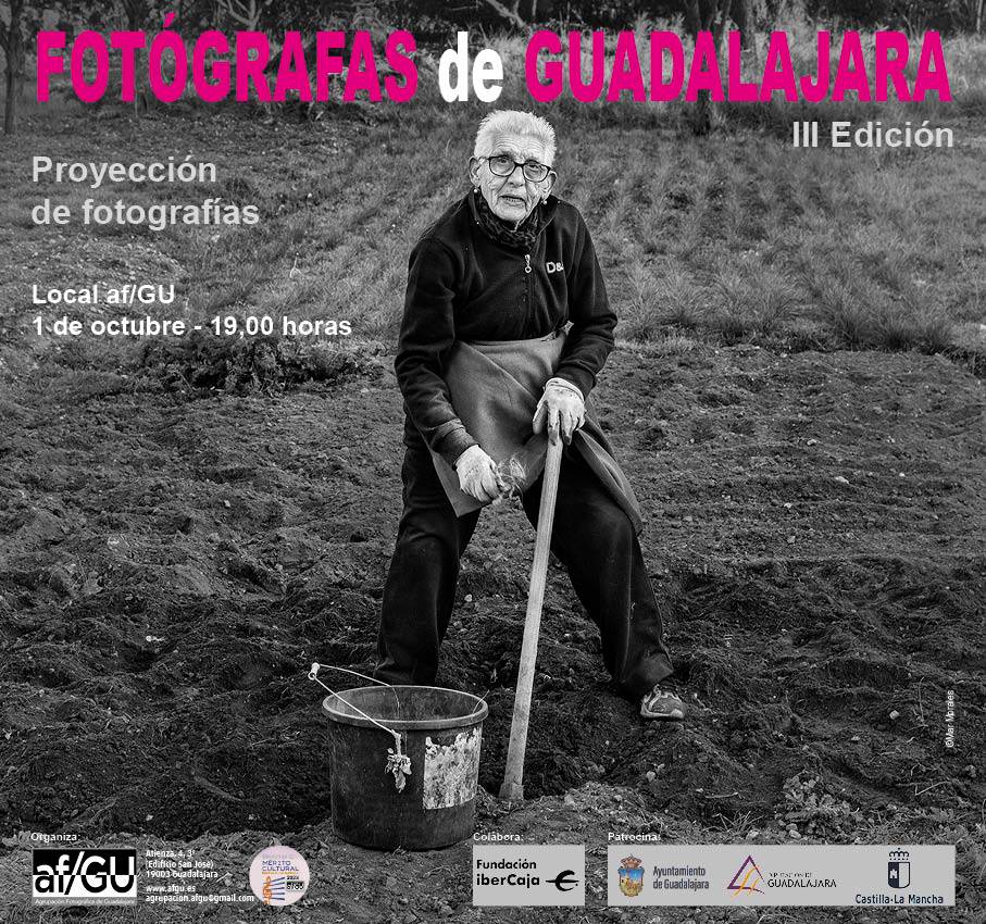 CARTEL III PROYECCIÓN FOTÓGRAFAS DE GUADALAJARA LOCAL
