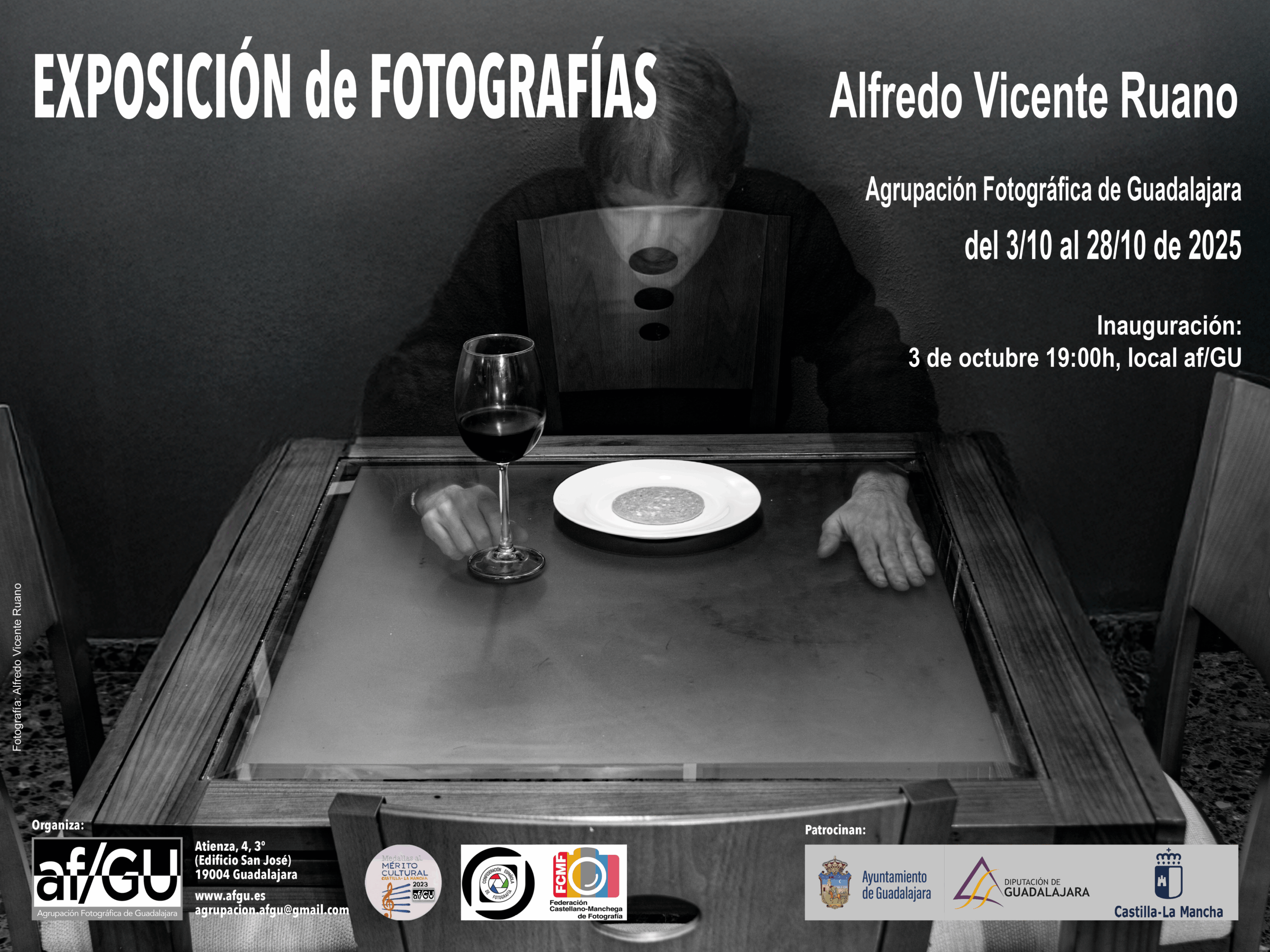 EXPO LOCAL ALFREDO VICENTE CARTEL