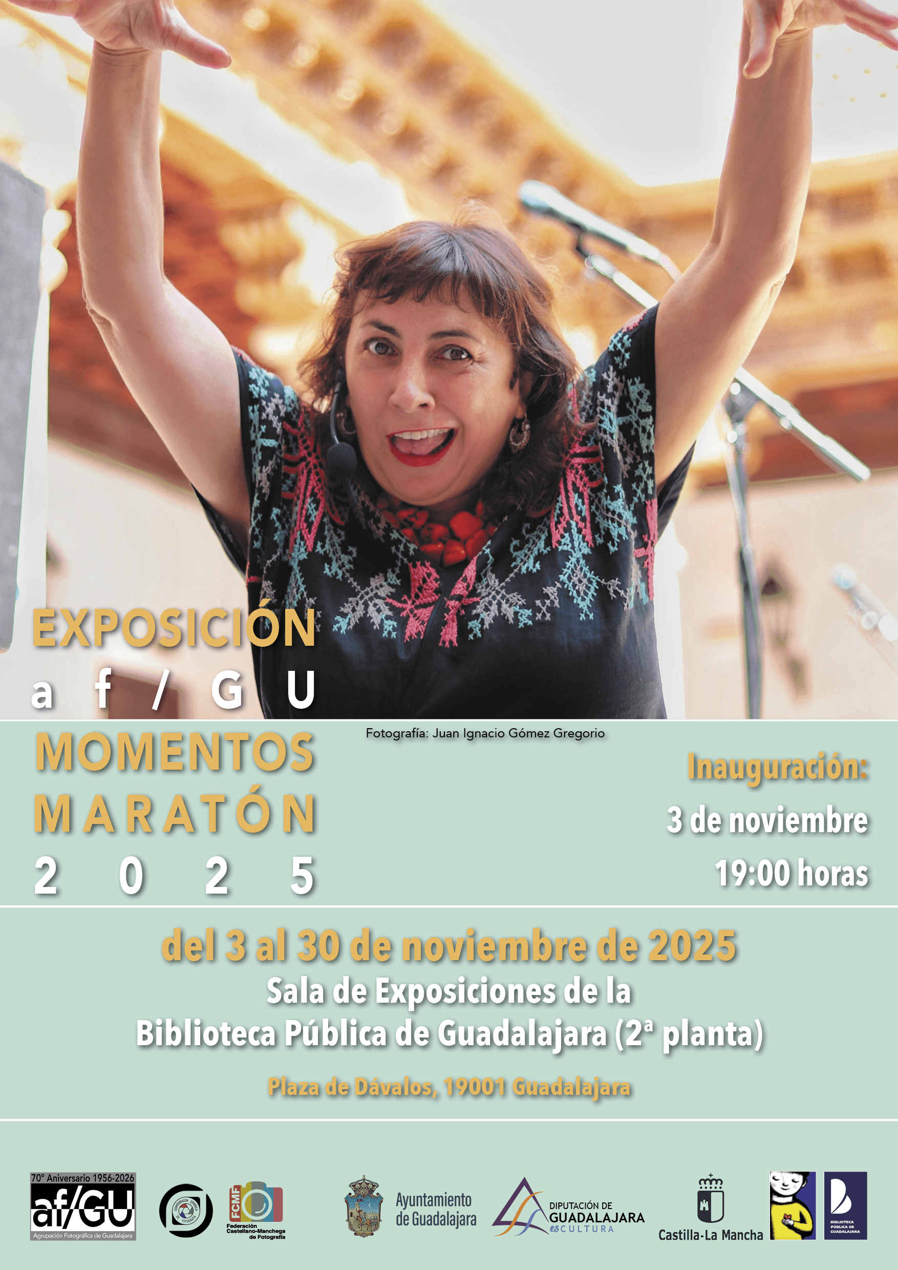 CARTEL EXPO MARATÓN 2025 A3