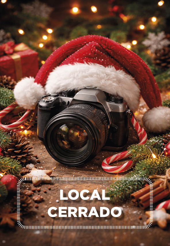 LOCAL CERRADO NAVIDAD
