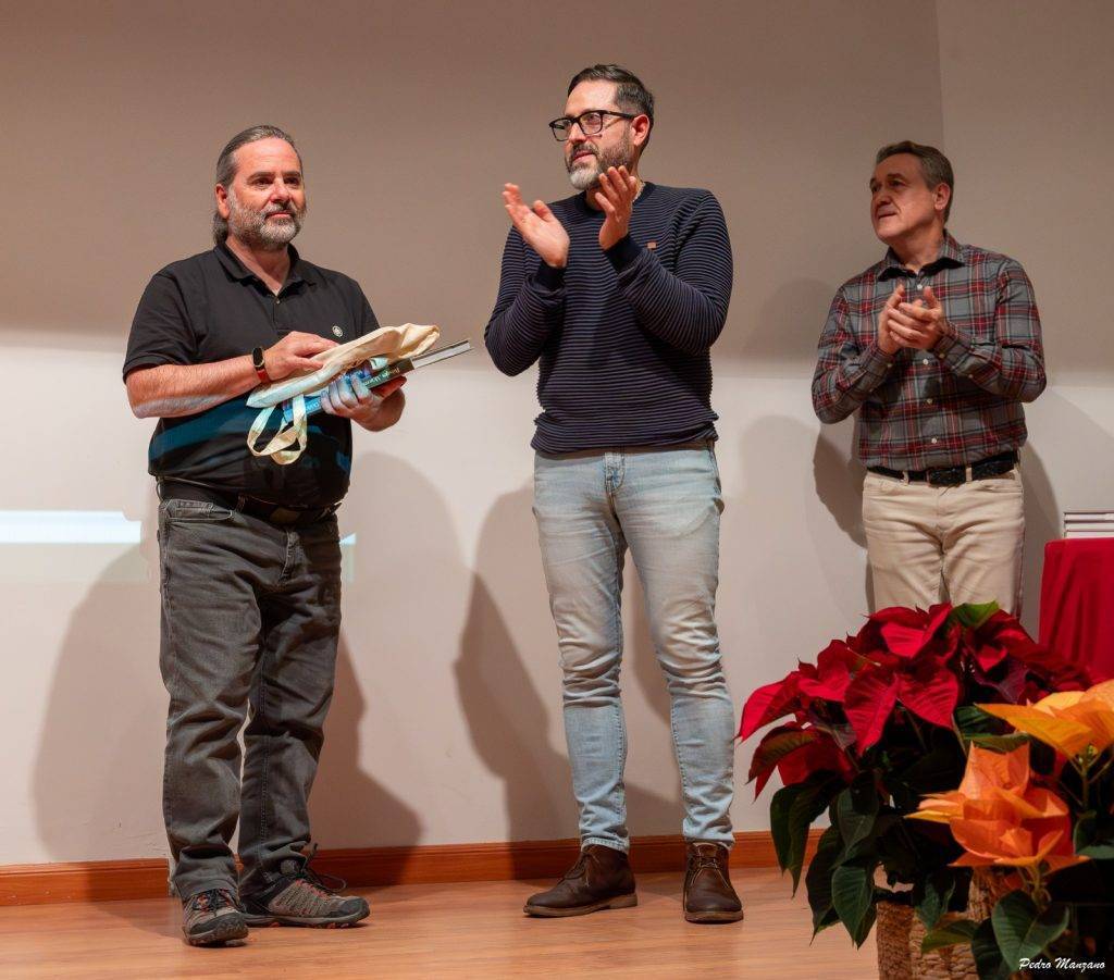 Primer premio “Camino a Santa Ana” para Luis Antonio Martínez García