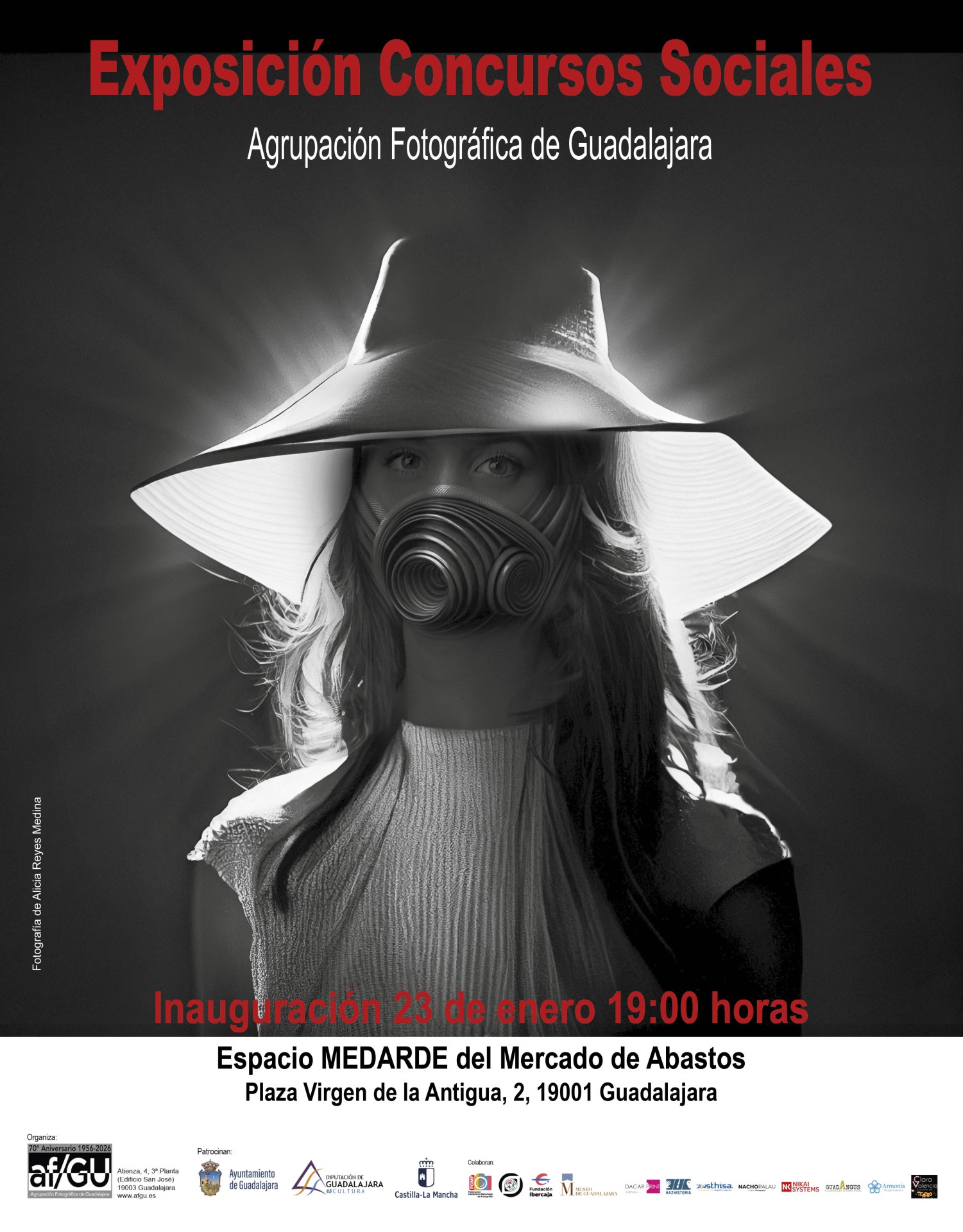 CARTEL EXPOSICION SOCIALES