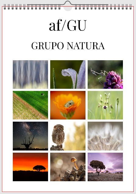 Calendario afGU Natura