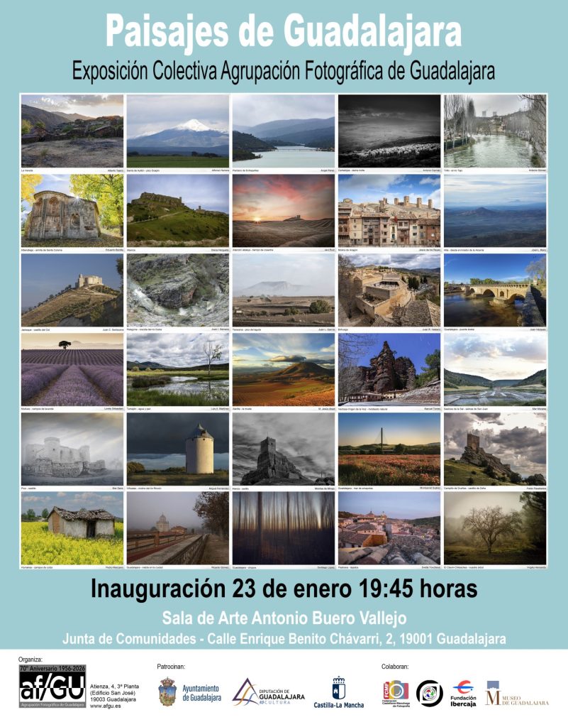 EXPOSICION PAISAJES DE GUADALAJARA CARTEL OK