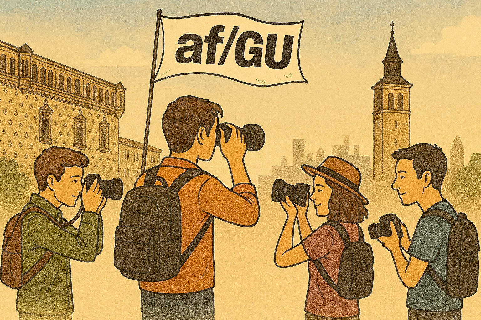 Paseo fotográfico por Guadalajara IAgrafía