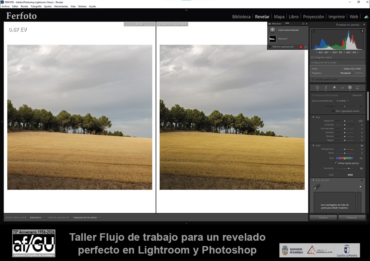 TALLER FLUJO DE TRABAJO ENE