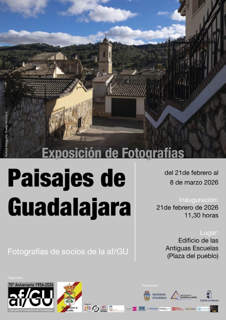 CARTEL EXPO TENDILLA