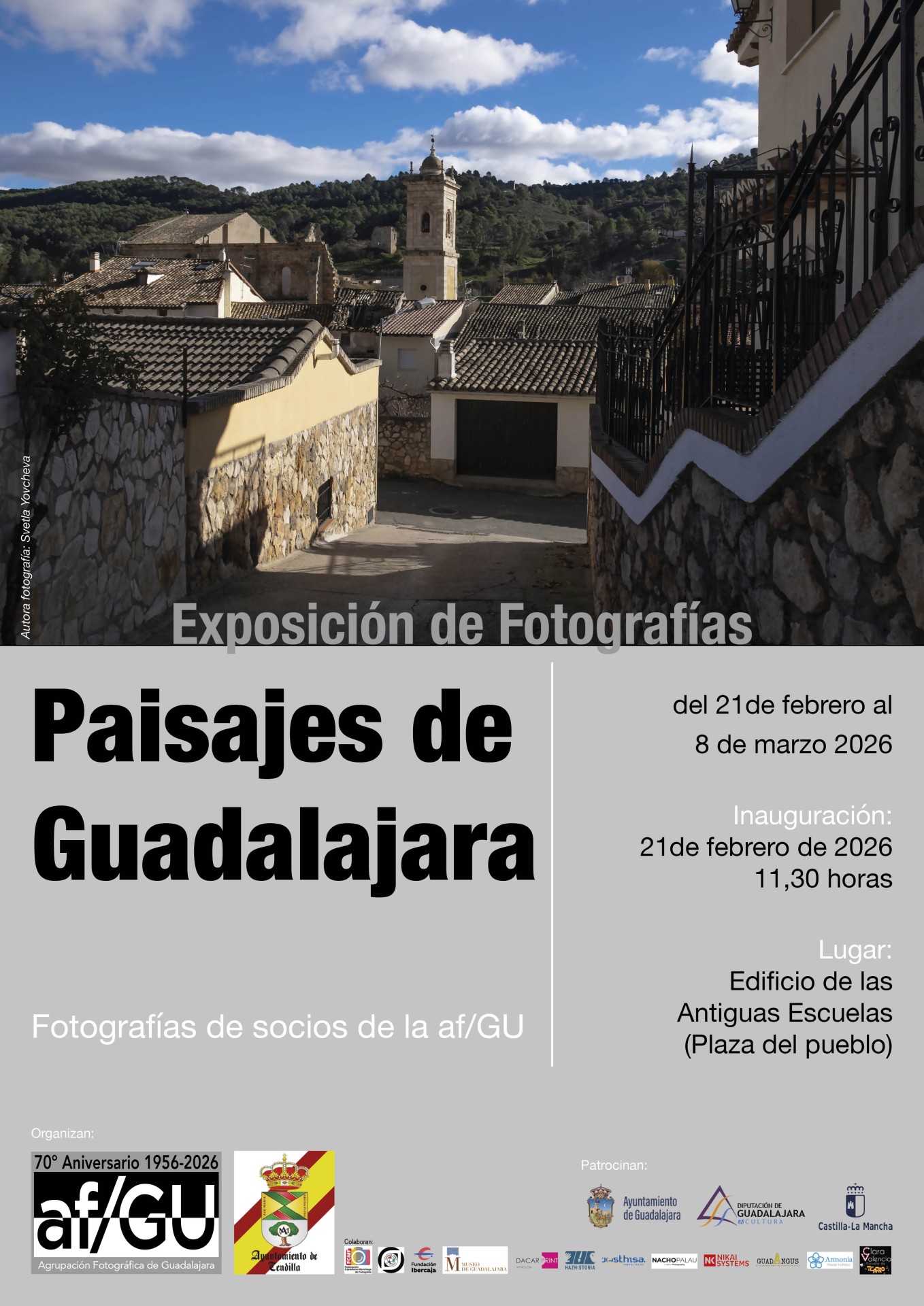 CARTEL EXPO TENDILLA