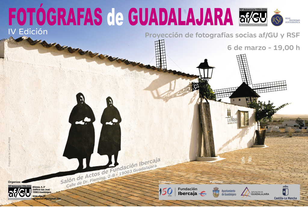 CARTEL IV PROYECCIÓN FOTÓGRAFAS DE GUADALAJARA