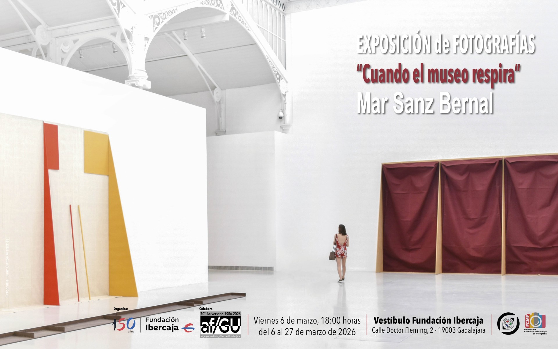 EXPO MAR SANZ BERNAL CARTEL