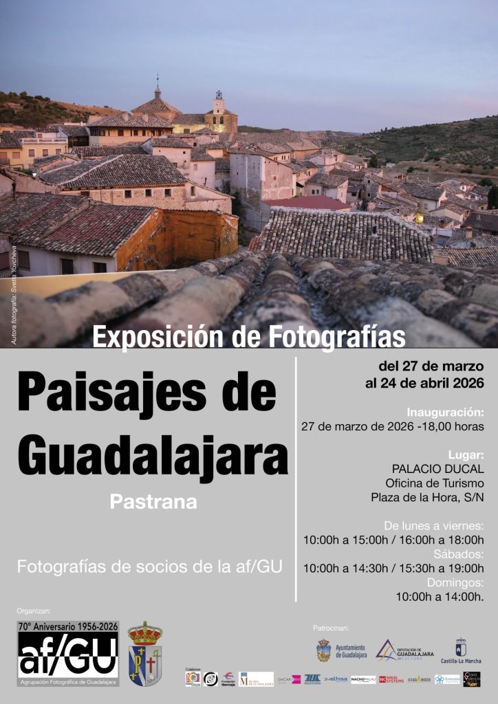 CARTEL EXPO PASTRANA