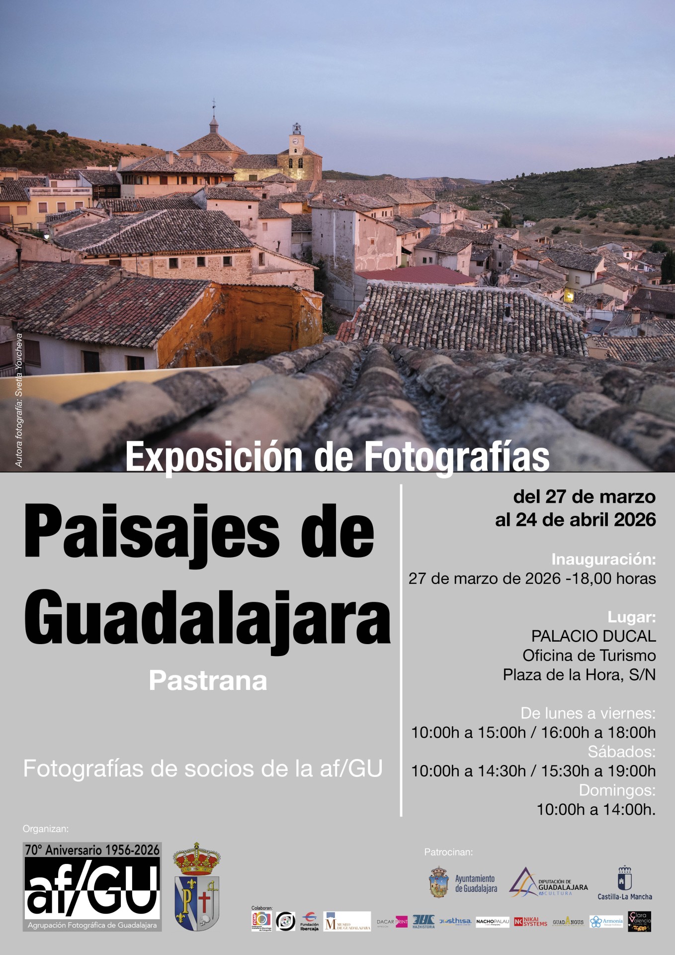 CARTEL EXPO PASTRANA