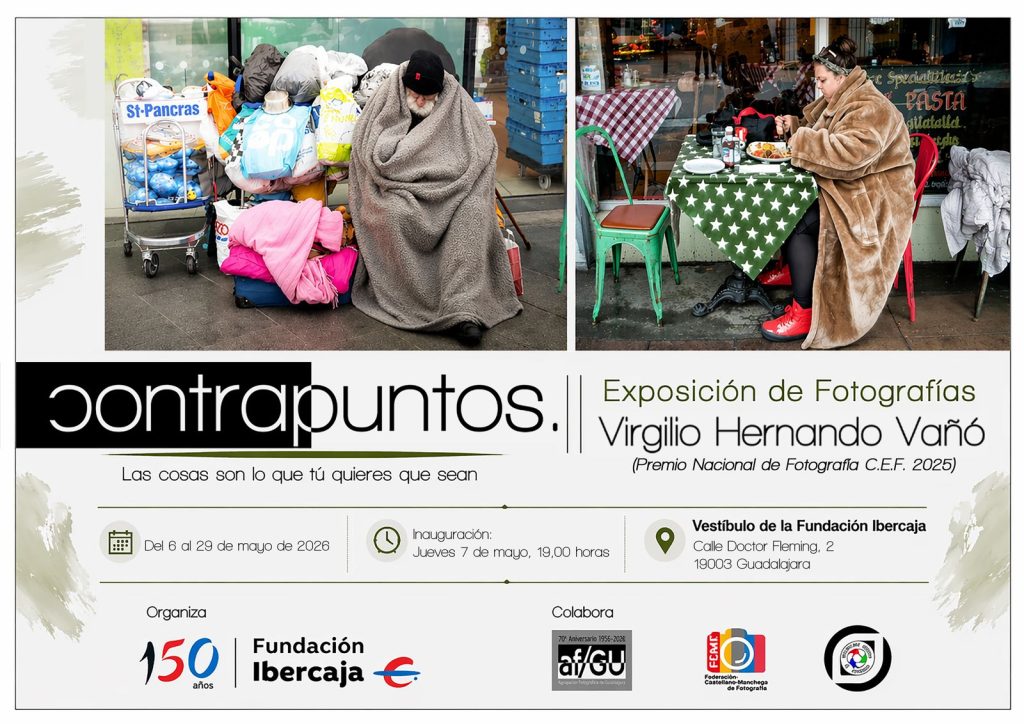 CARTEL EXPO VESTIBULO IBERCAJA VIRGILIO