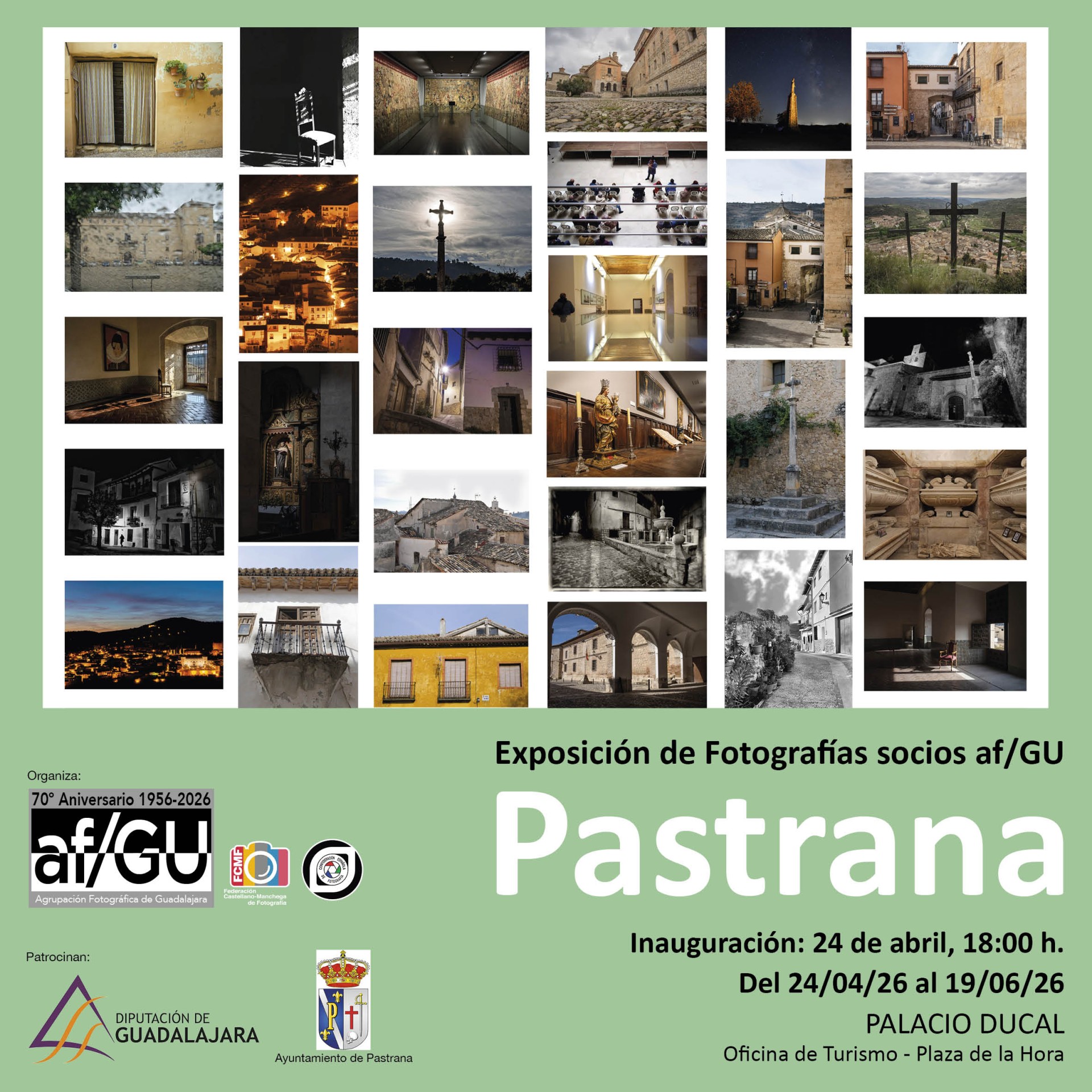 EXPOSICIÓN PASTRANA PASEO FOTOGRAFICO CARTEL
