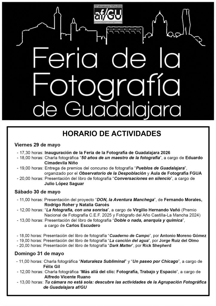 14 Programa Feria de la Fotografía 2026 Reverso okok