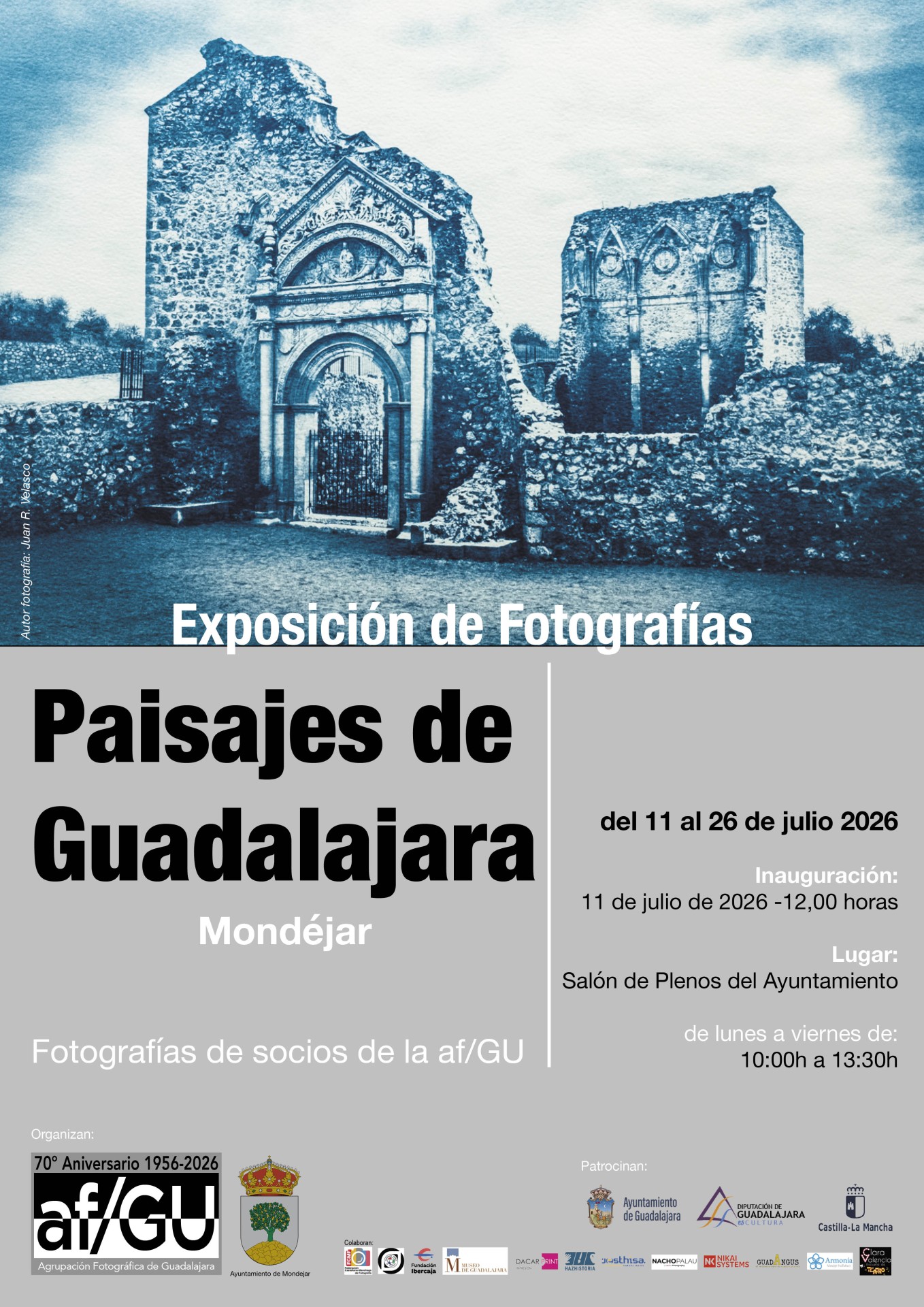 CARTEL EXPO MONDEJAR